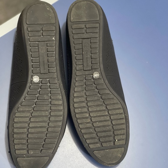 Gianni Bini Black Memory Foam Size 10 Shoes - Picture 5 of 6